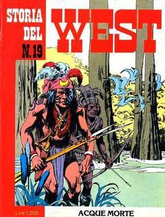 STORIA DEL WEST 19-SERGIO BONELLI EDITORE- nuvolosofumetti.