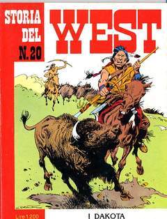 STORIA DEL WEST 20-SERGIO BONELLI EDITORE- nuvolosofumetti.