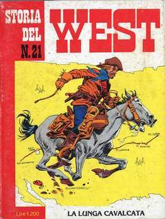 STORIA DEL WEST 21-SERGIO BONELLI EDITORE- nuvolosofumetti.