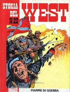 STORIA DEL WEST 22-SERGIO BONELLI EDITORE- nuvolosofumetti.