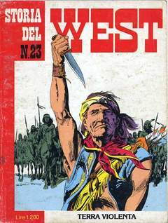 STORIA DEL WEST 23-SERGIO BONELLI EDITORE- nuvolosofumetti.