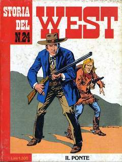 STORIA DEL WEST 24-SERGIO BONELLI EDITORE- nuvolosofumetti.