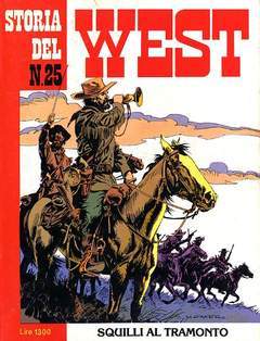 STORIA DEL WEST 25-SERGIO BONELLI EDITORE- nuvolosofumetti.