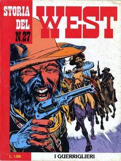 STORIA DEL WEST 27-SERGIO BONELLI EDITORE- nuvolosofumetti.