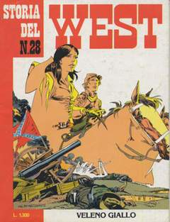 STORIA DEL WEST 28-SERGIO BONELLI EDITORE- nuvolosofumetti.