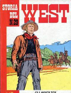 STORIA DEL WEST 29-SERGIO BONELLI EDITORE- nuvolosofumetti.