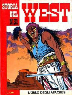 STORIA DEL WEST 31-SERGIO BONELLI EDITORE- nuvolosofumetti.