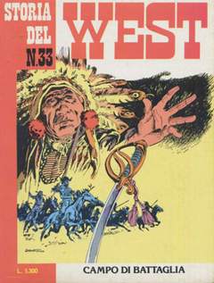 STORIA DEL WEST 33-SERGIO BONELLI EDITORE- nuvolosofumetti.
