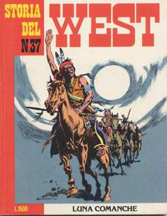 STORIA DEL WEST 37-SERGIO BONELLI EDITORE- nuvolosofumetti.