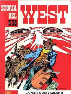 STORIA DEL WEST 38-SERGIO BONELLI EDITORE- nuvolosofumetti.