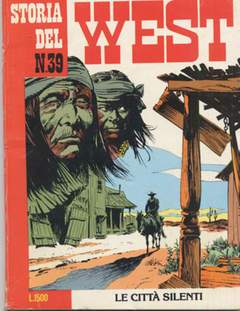 STORIA DEL WEST 39-SERGIO BONELLI EDITORE- nuvolosofumetti.