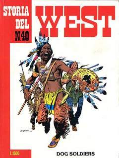 STORIA DEL WEST 40-SERGIO BONELLI EDITORE- nuvolosofumetti.
