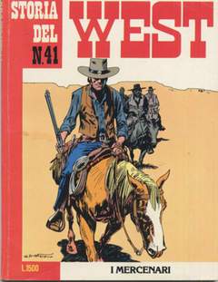 STORIA DEL WEST 41-SERGIO BONELLI EDITORE- nuvolosofumetti.