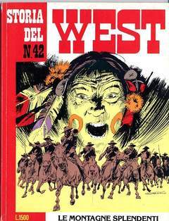 STORIA DEL WEST 42-SERGIO BONELLI EDITORE- nuvolosofumetti.