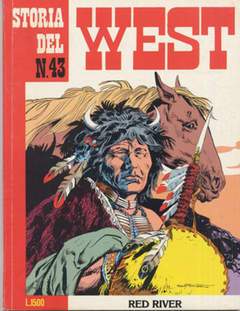 STORIA DEL WEST 43-SERGIO BONELLI EDITORE- nuvolosofumetti.
