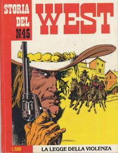 STORIA DEL WEST 45-SERGIO BONELLI EDITORE- nuvolosofumetti.