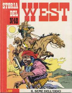 STORIA DEL WEST 48-SERGIO BONELLI EDITORE- nuvolosofumetti.