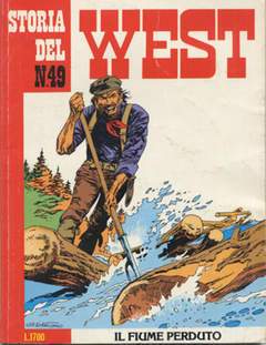 STORIA DEL WEST 49-SERGIO BONELLI EDITORE- nuvolosofumetti.