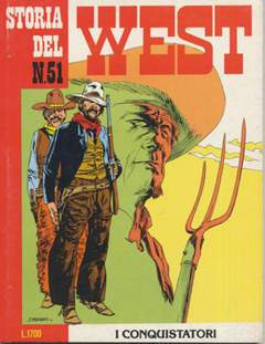 STORIA DEL WEST 51-SERGIO BONELLI EDITORE- nuvolosofumetti.
