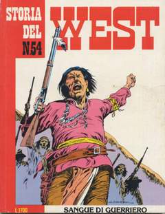 STORIA DEL WEST 54-SERGIO BONELLI EDITORE- nuvolosofumetti.