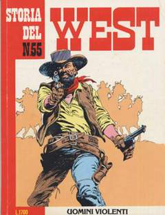 STORIA DEL WEST 55-SERGIO BONELLI EDITORE- nuvolosofumetti.