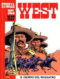STORIA DEL WEST 57-SERGIO BONELLI EDITORE- nuvolosofumetti.