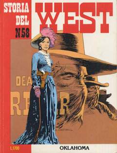 STORIA DEL WEST 58-SERGIO BONELLI EDITORE- nuvolosofumetti.
