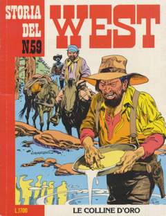 STORIA DEL WEST 59-SERGIO BONELLI EDITORE- nuvolosofumetti.