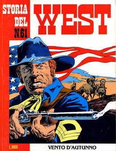 STORIA DEL WEST 61-SERGIO BONELLI EDITORE- nuvolosofumetti.