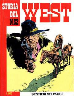 STORIA DEL WEST 62-SERGIO BONELLI EDITORE- nuvolosofumetti.
