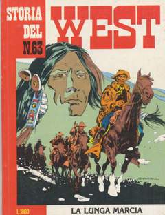 STORIA DEL WEST 63-SERGIO BONELLI EDITORE- nuvolosofumetti.