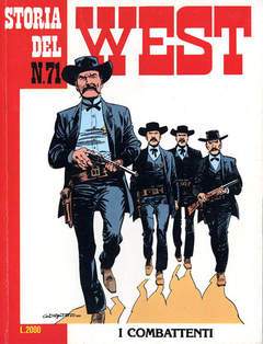 STORIA DEL WEST 71-SERGIO BONELLI EDITORE- nuvolosofumetti.
