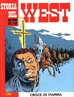 STORIA DEL WEST 73-SERGIO BONELLI EDITORE- nuvolosofumetti.