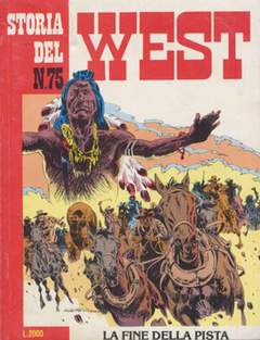 STORIA DEL WEST 75-SERGIO BONELLI EDITORE- nuvolosofumetti.