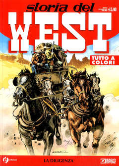Storia del west nuova serie 18, SERGIO BONELLI EDITORE, nuvolosofumetti,
