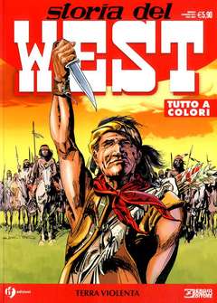 Storia del West nuova serie 23, SERGIO BONELLI EDITORE, nuvolosofumetti,