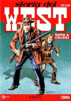 Storia del West nuova serie 25, SERGIO BONELLI EDITORE, nuvolosofumetti,
