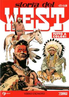 Storia del West nuova serie 1, SERGIO BONELLI EDITORE, nuvolosofumetti,