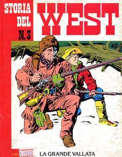STORIA DEL WEST 3-SERGIO BONELLI EDITORE- nuvolosofumetti.