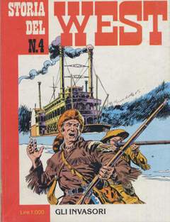 STORIA DEL WEST 4-SERGIO BONELLI EDITORE- nuvolosofumetti.