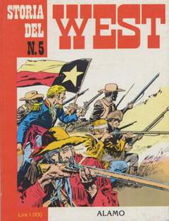 STORIA DEL WEST 5-SERGIO BONELLI EDITORE- nuvolosofumetti.