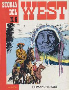 STORIA DEL WEST 6-SERGIO BONELLI EDITORE- nuvolosofumetti.