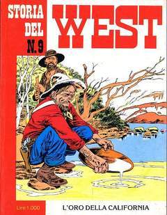 STORIA DEL WEST 9-SERGIO BONELLI EDITORE- nuvolosofumetti.