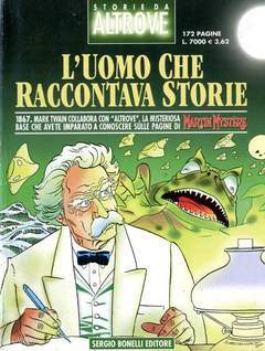 STORIE DA ALTROVE 4-SERGIO BONELLI EDITORE- nuvolosofumetti.