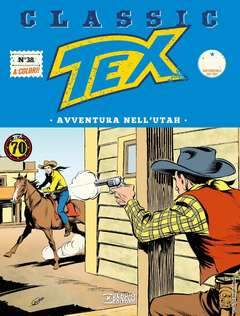 TEX CLASSIC 38-SERGIO BONELLI EDITORE- nuvolosofumetti.