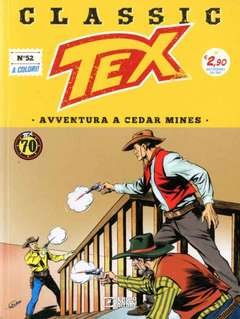 TEX CLASSIC 52-SERGIO BONELLI EDITORE- nuvolosofumetti.