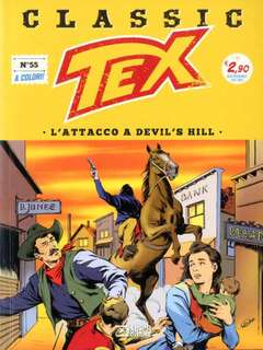 TEX CLASSIC 55-SERGIO BONELLI EDITORE- nuvolosofumetti.