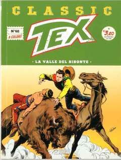 TEX CLASSIC 60-SERGIO BONELLI EDITORE- nuvolosofumetti.