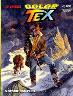 COLOR TEX 18 18, SERGIO BONELLI EDITORE, nuvolosofumetti,
