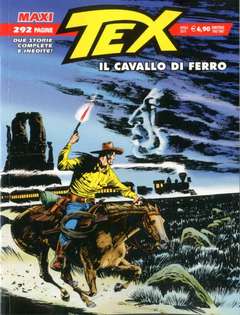MAXI TEX 24 25-SERGIO BONELLI EDITORE- nuvolosofumetti.